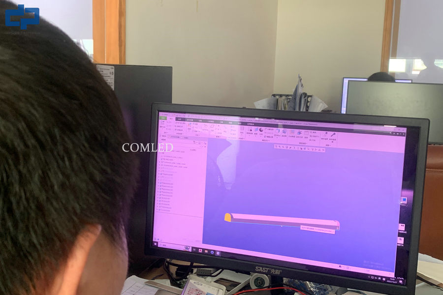 Shenzhen COMLED electronic Technology Co.,ltd 제조업체의 생산 라인