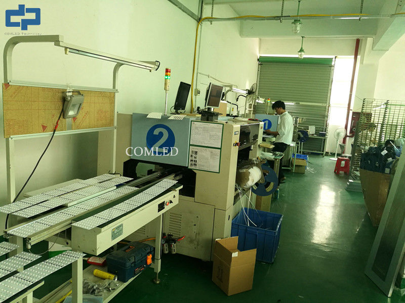 Shenzhen COMLED electronic Technology Co.,ltd 제조업체의 생산 라인