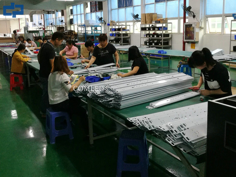 Shenzhen COMLED electronic Technology Co.,ltd 제조업체의 생산 라인