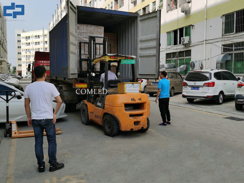 Shenzhen COMLED electronic Technology Co.,ltd 제조업체의 생산 라인