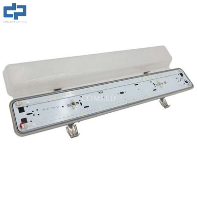 2 피트 LED 배튼 IP65 IK08 보호 비상 20 와트 LED 배튼 라이트