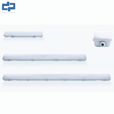 높은 효율성 LED 저창 상점 조명 6000 루멘 출력 산업 작업장 및 상업 저장, 내구성 및 IP65 등급