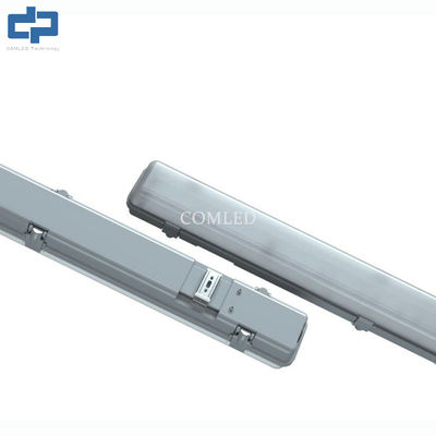 창고 18W 3 단위 LED 배튼 라이트 5 년 보증 AC 200-240V