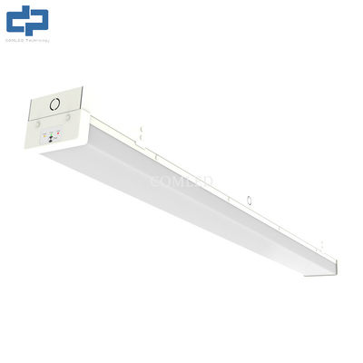 LED 선형 빛 4FT 3CCT 40W 3000K LED 배튼 펌프 서스펜션 / 표면 설치