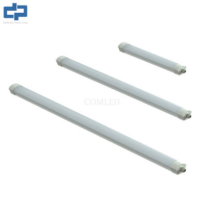 40w 선형 LED 표면 마운트 고정 장치 4FT 선형 빛 프레스 타입 터미널 블록 IP66