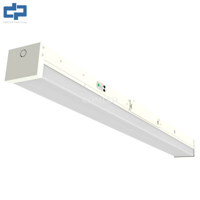 4FT 연결 가능한 LED 배튼 센서 항 자외선 PC 디퓨저 및 철기판 36W