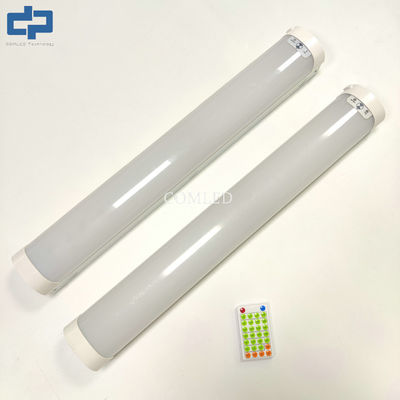 4FT 통합 LED 래퍼라운드 라이트, 디밍, 화이트, 높은 출력, 5200 루멘
