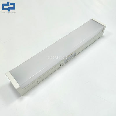 IP20 견고한 산업용 LED 배튼 고정 장치 3000mAh 비상 배터리와 함께 내구성 4FT 비상 LED 배튼 라이트 주차장에 대한 산업용 LED 조명 장치