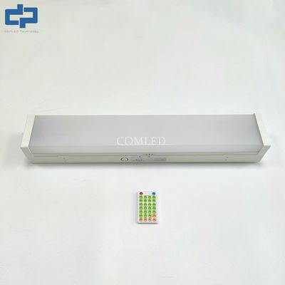 36W 1200mm 비상 LED 배튼 라이트 IP20 IK10 산업용 장착장치