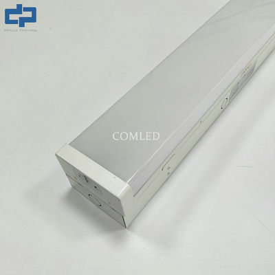 강하고 내구성 있는 4FT LED 배트 라이트 비상 배터리 IP20 IK10 산업용 조명