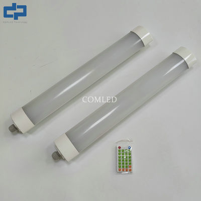 센서 디밍 기능이 있는 증기 밀착형 LED 선형등