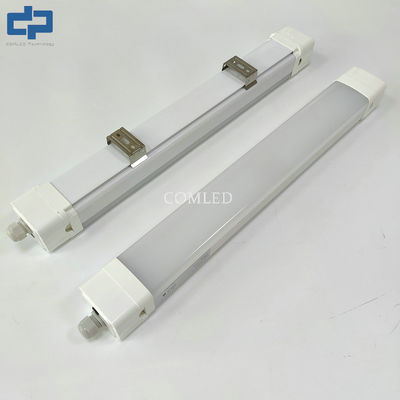 18W 220lm/W 2FT 선형 LED 배터리 센서와 함께 따뜻한 흰색 낮 빛 흰색