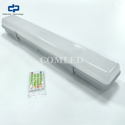 1500mm LED 배튼 라이트 IP65 기상 방지 배튼 라이트 장착 장치 증기 방지 할 수 있는 LED 배튼 주차장, 창고, 지하 통로, 터널 등에 적합합니다.