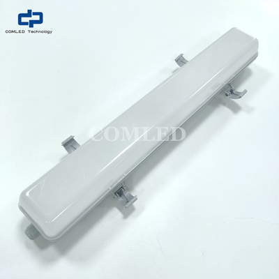 CE SAA C-Tick 5년 보증 산업용 LED 배튼 조명 창고 18w 방수 방폭형 조명기구 IP65 방수 배튼 조명 600mm 선형 LED 조명 주차장용